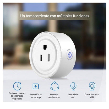 ENCHUFE INTELIGENTE - WIFI SWITCH